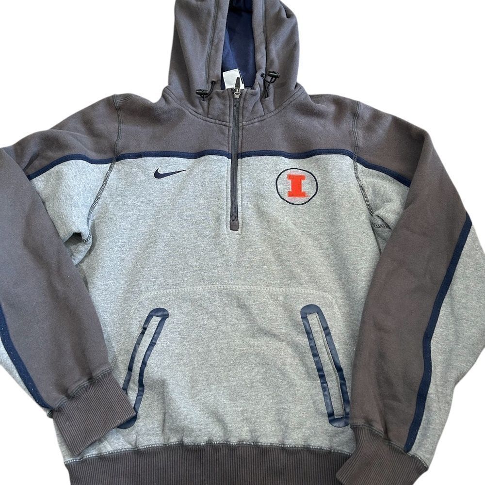 Nike Elite University of Illinois Fighting Illini hoodie